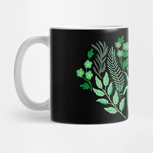 Cicada amid the leaves Mug